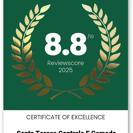 Lägenhet Santa Teresa E Comodo