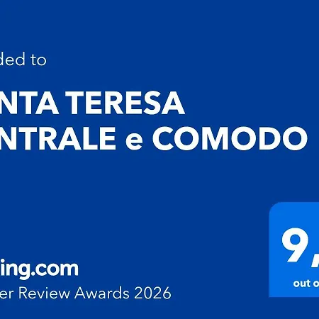 Santa Teresa E Comodo Appartement